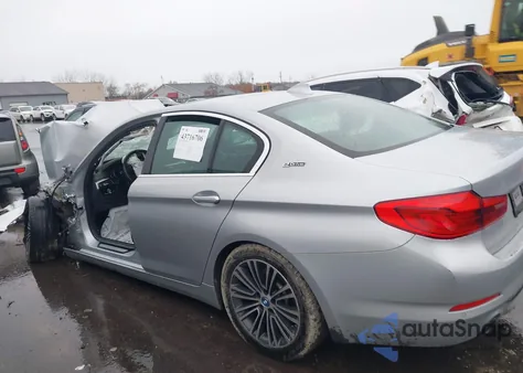 2019 BMW 530E xDrive Iperformance из США, поврежденный, VIN WBAJB1C58KB376235